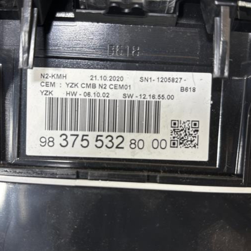 Compteur CITROEN C3 3 Photo n°4