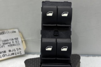 Interrupteur de leve vitre avant gauche CITROEN C3 3 Photo n°1