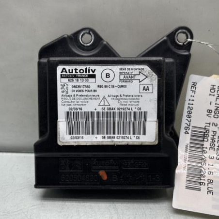 Boitier air bag CITROEN BERLINGO 2 Photo n°1