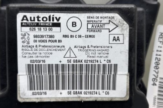 Boitier air bag CITROEN BERLINGO 2