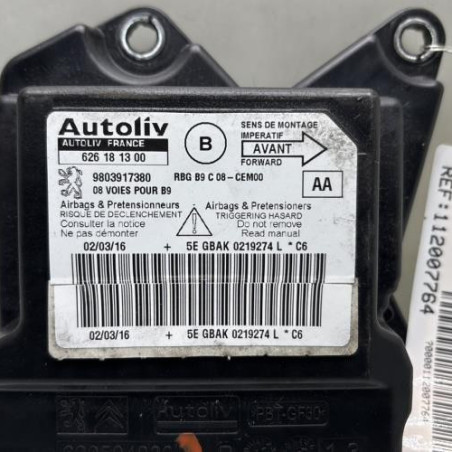 Boitier air bag CITROEN BERLINGO 2