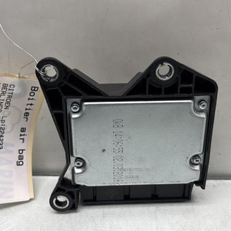 Boitier air bag CITROEN BERLINGO 2 Photo n°4