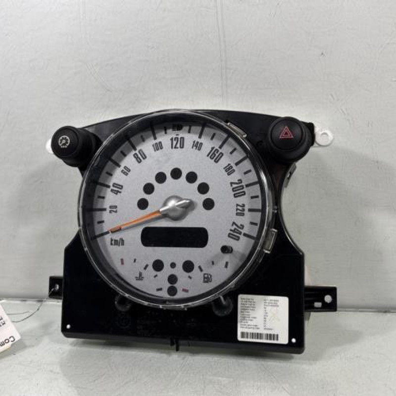 Compteur MINI MINI 1 R50/R53 Photo n°3
