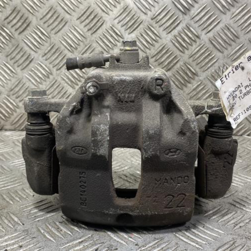 Etrier avant droit (freinage) HYUNDAI I 20 2 Photo n°3