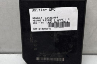 Boitier UPC RENAULT MEGANE 3
