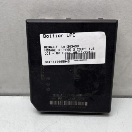 Boitier UPC RENAULT MEGANE 3
