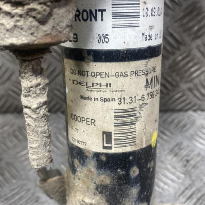 Amortisseur avant gauche MINI MINI 1 R50/R53 Photo n°4