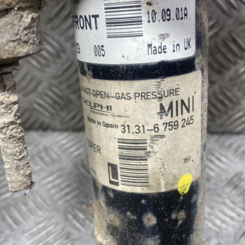 Amortisseur avant gauche MINI MINI 1 R50/R53 Photo n°5