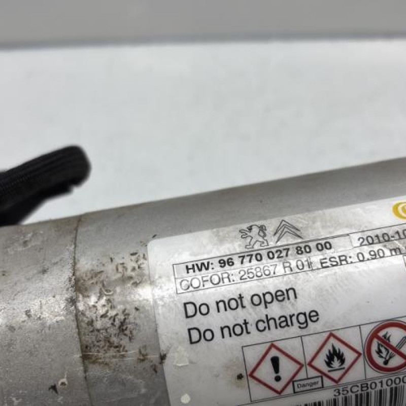 Kit start stop CITROEN C4 2 Photo n°4