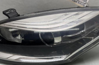 Optique avant principal gauche (feux)(phare) RENAULT MEGANE 3 Photo n°1