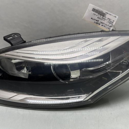 Optique avant principal gauche (feux)(phare) RENAULT MEGANE 3 Photo n°1