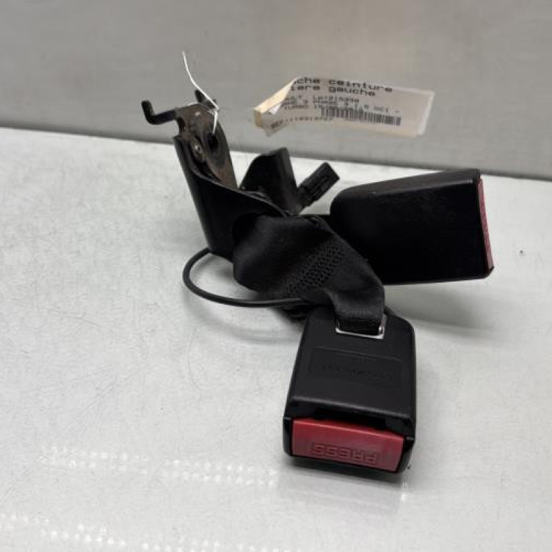 Attache ceinture arriere gauche RENAULT MEGANE 3 Photo n°2