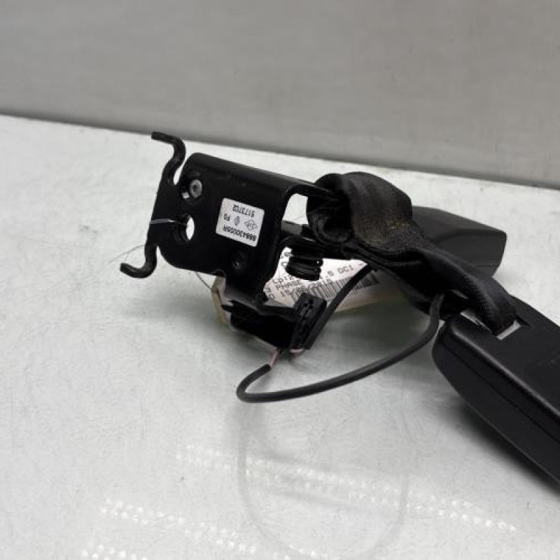 Attache ceinture arriere gauche RENAULT MEGANE 3 Photo n°3