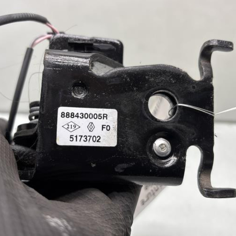 Attache ceinture arriere gauche RENAULT MEGANE 3 Photo n°4