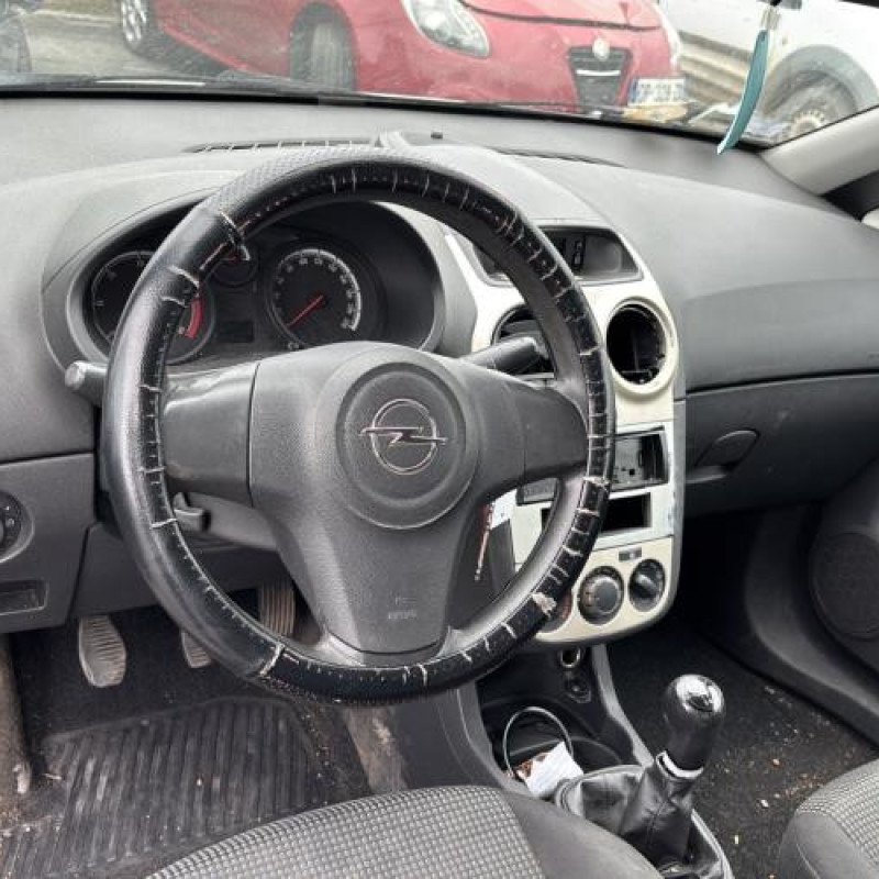 Optique avant principal gauche (feux)(phare) OPEL CORSA D Photo n°18