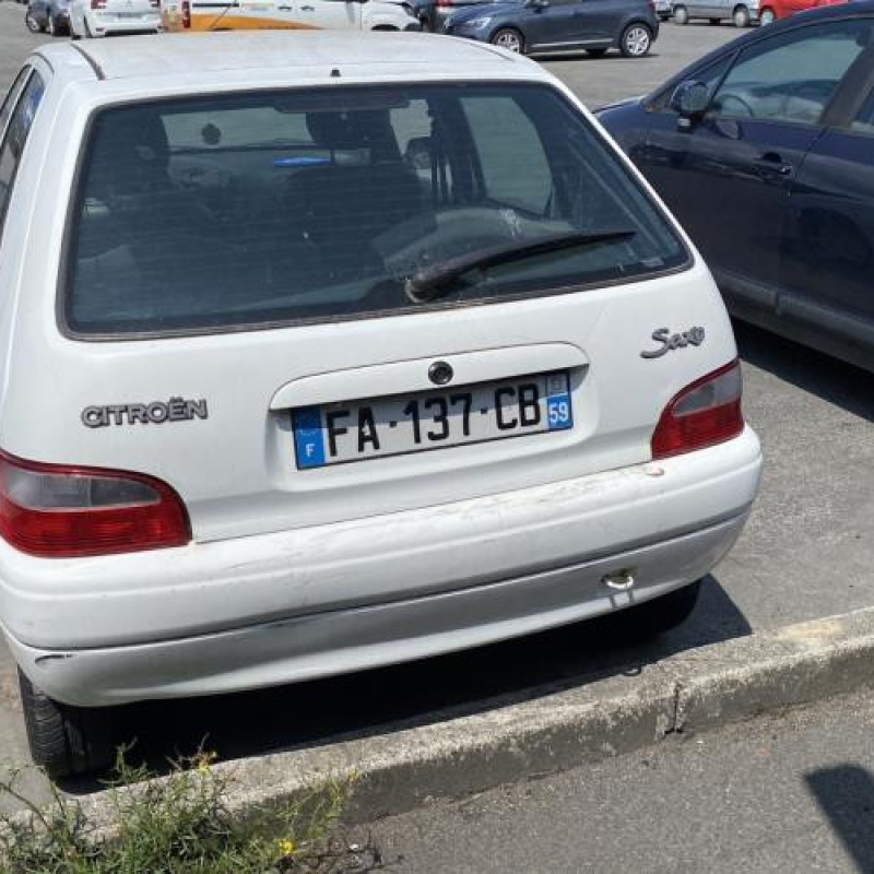 Porte arriere droit CITROEN SAXO Photo n°11