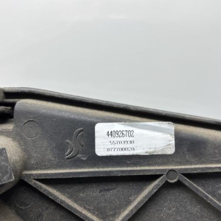 Moto ventilateur radiateur OPEL CORSA D