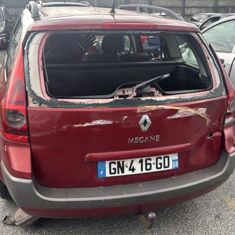 Feu arriere principal gauche (feux) RENAULT MEGANE 2 Photo n°8