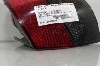 Feu arriere principal droit (feux) PEUGEOT 406
