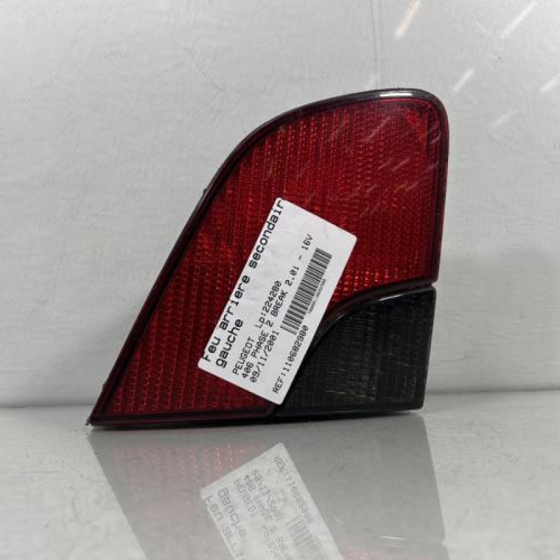 Feu arriere secondaire gauche (feux) PEUGEOT 406 Photo n°1