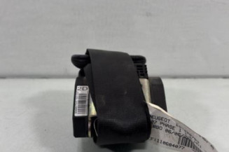 Ceinture arriere droit PEUGEOT 207