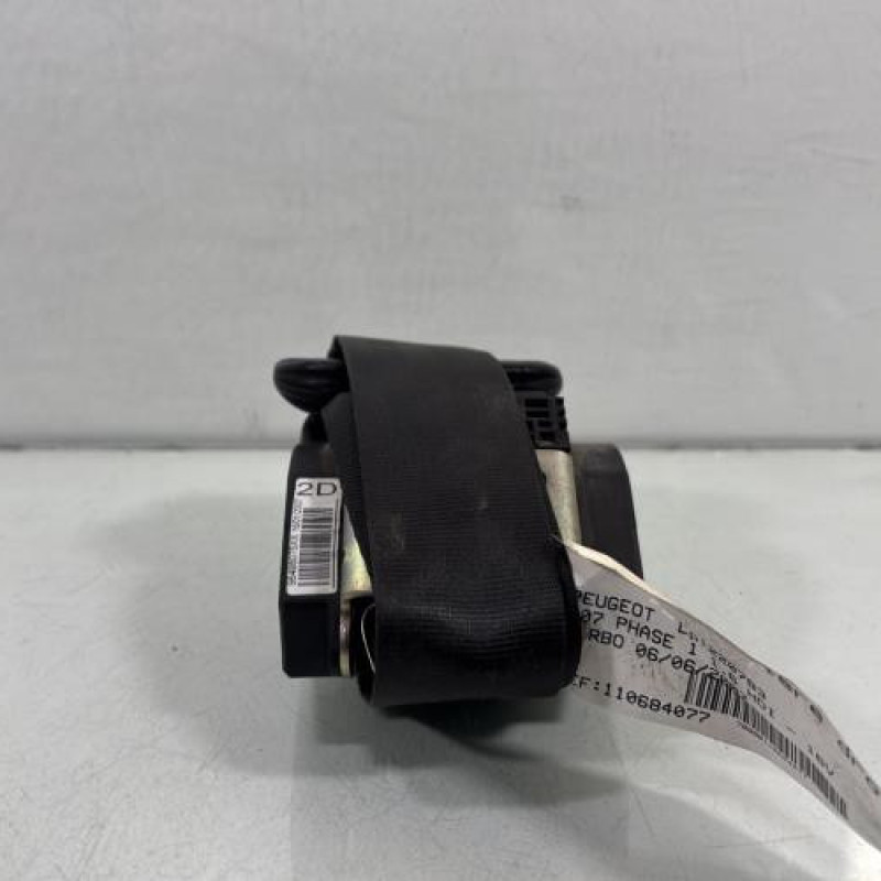 Ceinture arriere droit PEUGEOT 207 Photo n°3