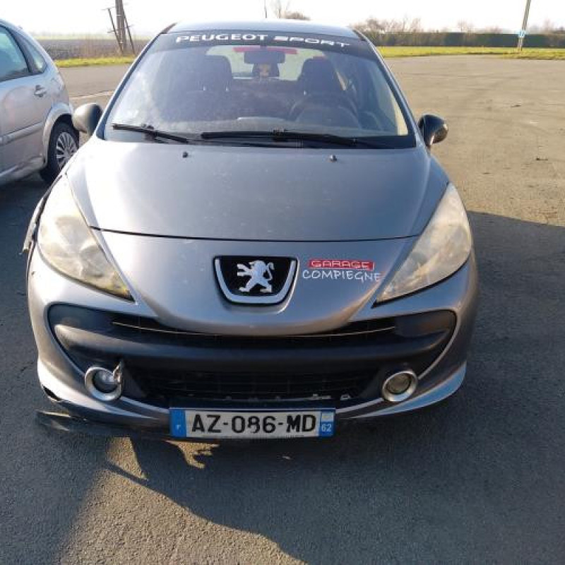 Ceinture arriere droit PEUGEOT 207 Photo n°4