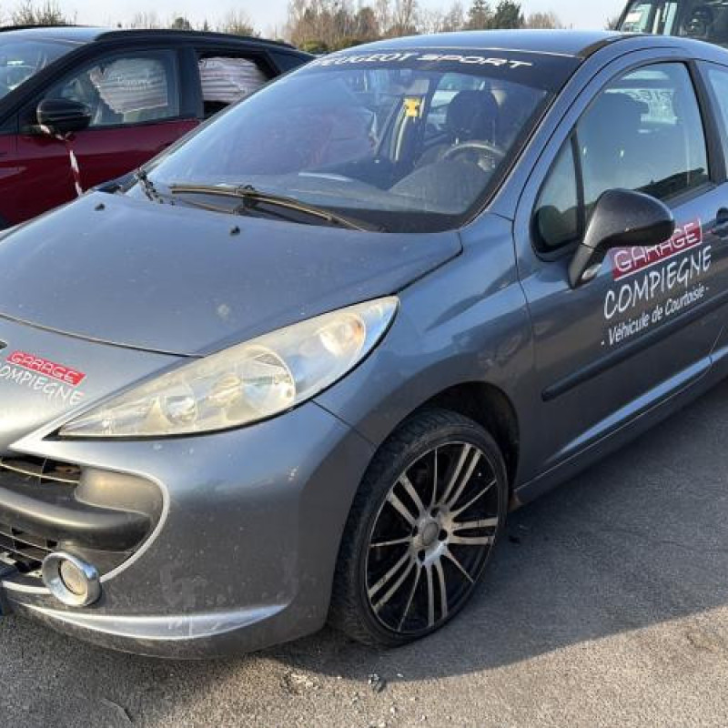 Ceinture arriere droit PEUGEOT 207 Photo n°5