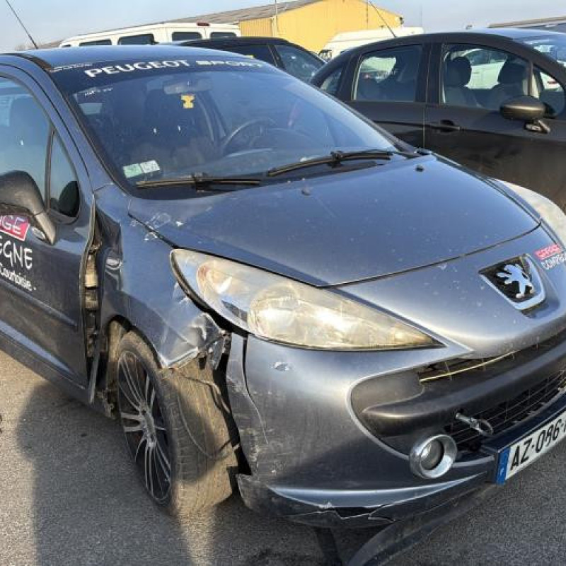 Ceinture arriere droit PEUGEOT 207 Photo n°6
