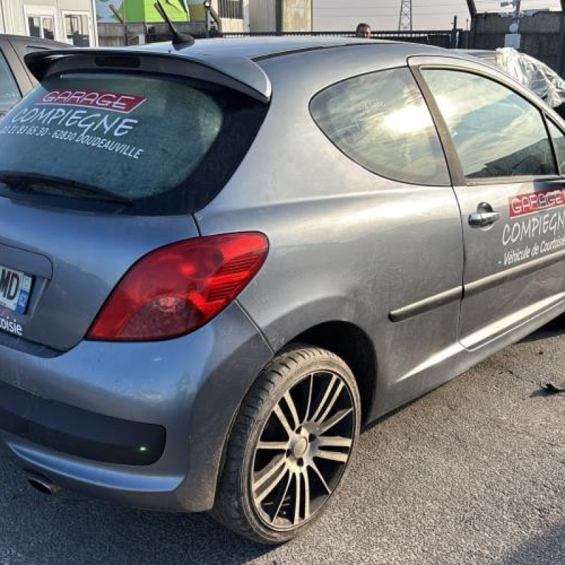 Ceinture arriere droit PEUGEOT 207 Photo n°7