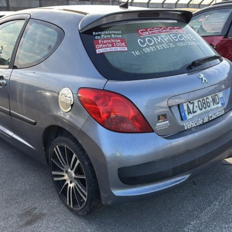Ceinture arriere droit PEUGEOT 207 Photo n°8