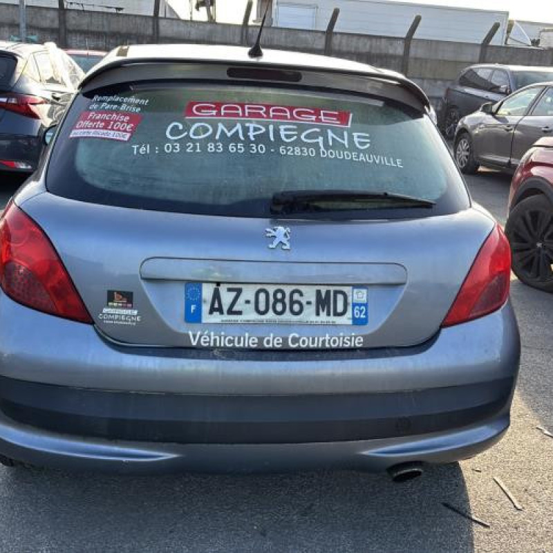 Ceinture arriere droit PEUGEOT 207 Photo n°9