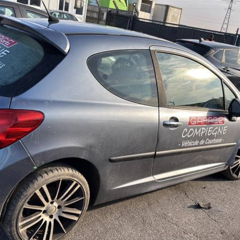 Ceinture arriere droit PEUGEOT 207 Photo n°10