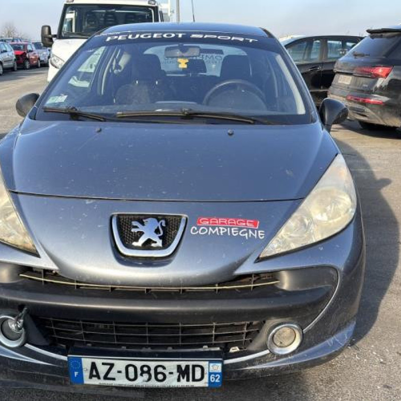 Ceinture arriere droit PEUGEOT 207 Photo n°12