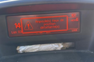 Ceinture arriere droit PEUGEOT 207