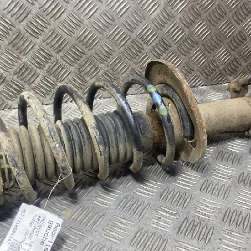 Amortisseur avant gauche PEUGEOT 207 Photo n°1