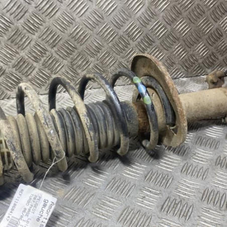 Amortisseur avant gauche PEUGEOT 207 Photo n°1