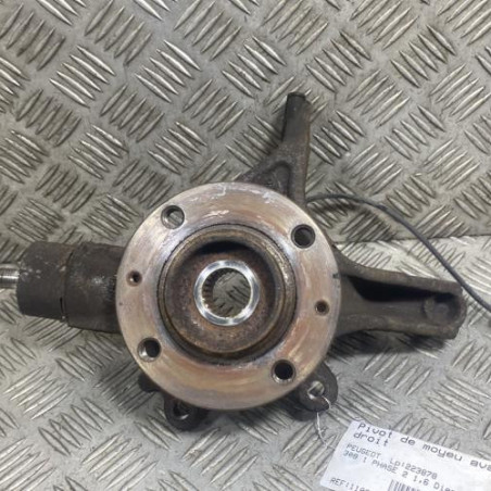 Pivot de moyeu avant droit PEUGEOT 308 1 Photo n°1