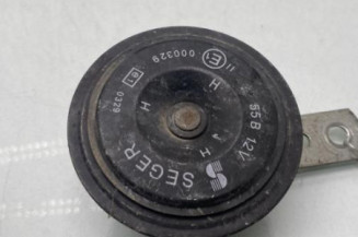 Avertisseur/Klaxon DACIA DUSTER 1 Photo n°1