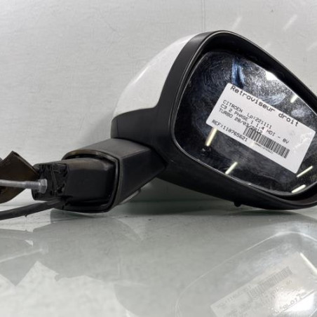 Retroviseur droit CITROEN C3 2 Photo n°1