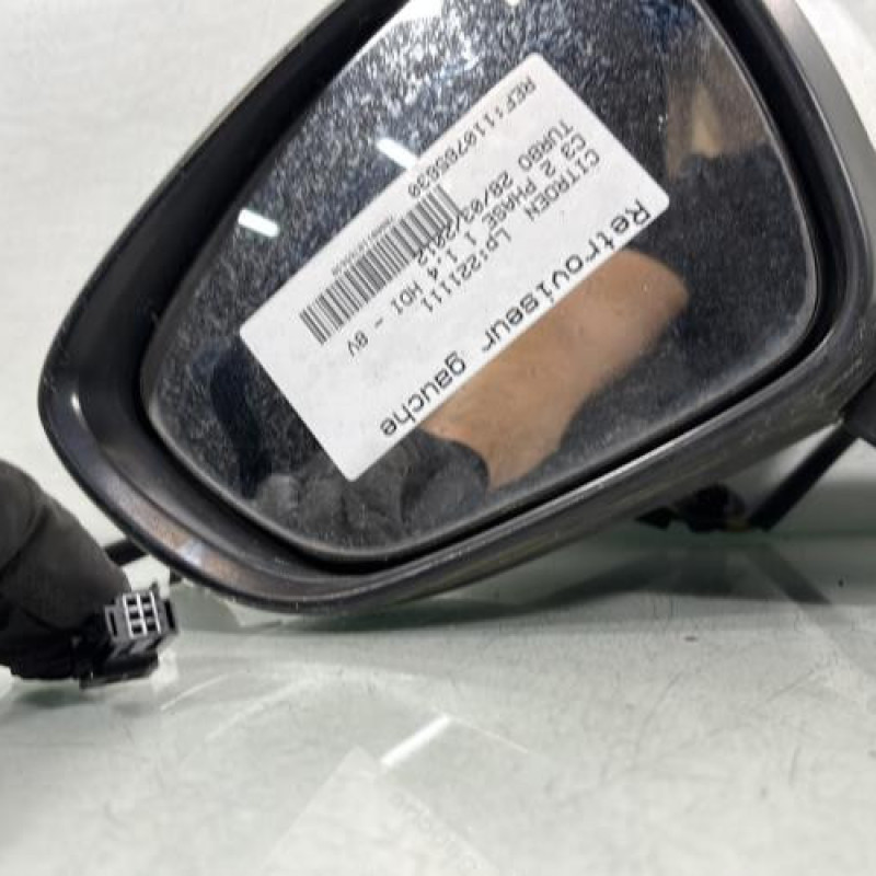 Retroviseur gauche CITROEN C3 2 Photo n°3