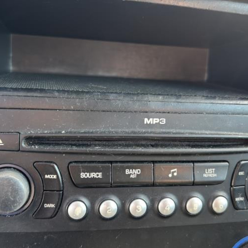 Boite a gants PEUGEOT 207 Photo n°18