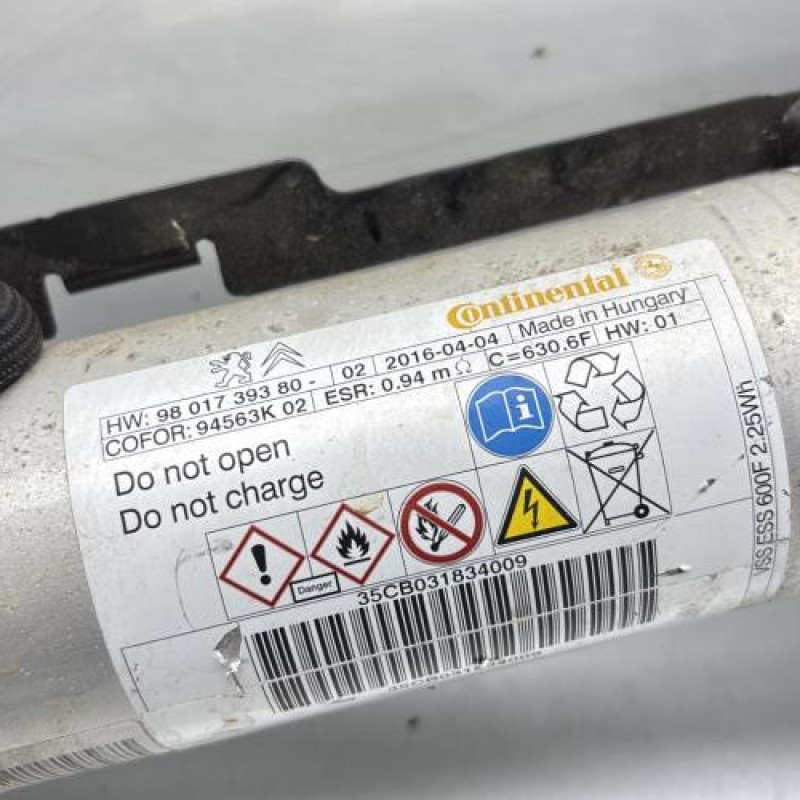 Kit start stop CITROEN DS4 Photo n°7