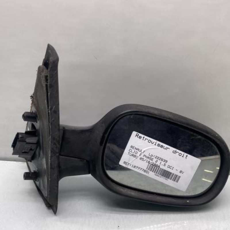 Retroviseur droit RENAULT CLIO 2 Photo n°1
