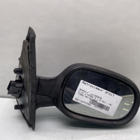 Retroviseur droit RENAULT CLIO 2 Photo n°1