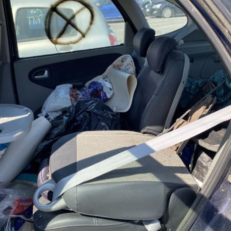 Poignee interieur avant gauche RENAULT SCENIC 1 Photo n°17