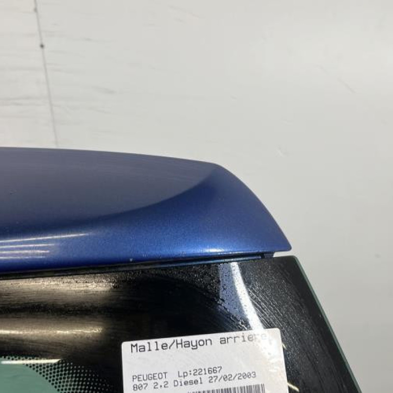 Malle/Hayon arriere PEUGEOT 807 Photo n°3