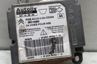 Boitier air bag PEUGEOT PARTNER 1 Photo n°1