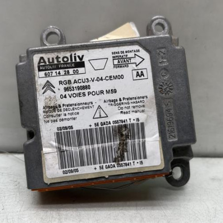 Boitier air bag PEUGEOT PARTNER 1 Photo n°1