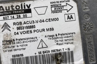 Boitier air bag PEUGEOT PARTNER 1
